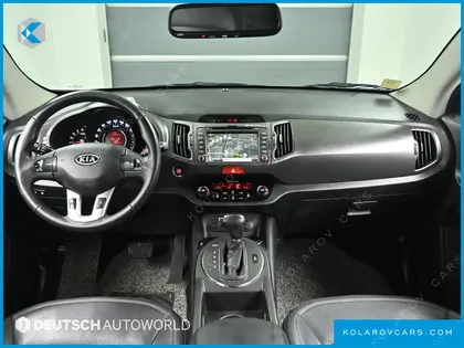 KIA SPORTAGE DIESEL 4WD LIMITED