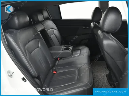 KIA SPORTAGE DIESEL 4WD LIMITED