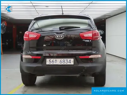 KIA SPORTAGE DIESEL 4WD TLX