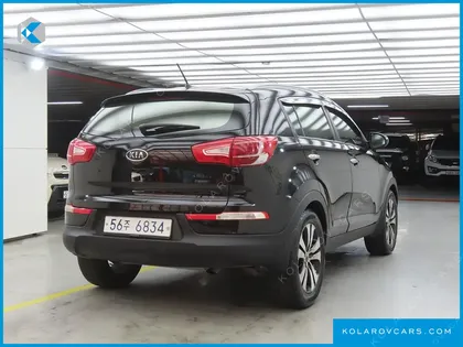 KIA SPORTAGE DIESEL 4WD TLX