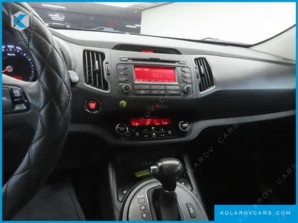 KIA SPORTAGE DIESEL 4WD TLX