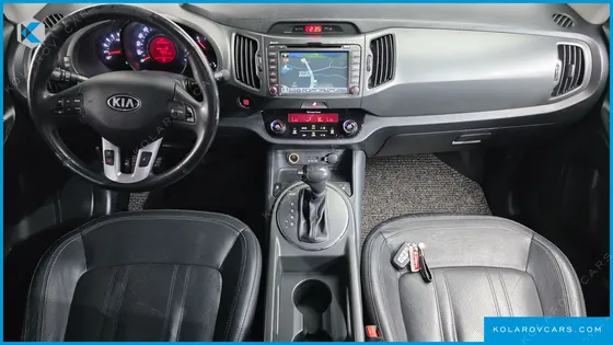 KIA SPORTAGE DIESEL 2WD LIMITED