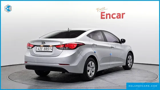 HYUNDAI ELANTRA (AVANTE) 1.6 GDI STYLE