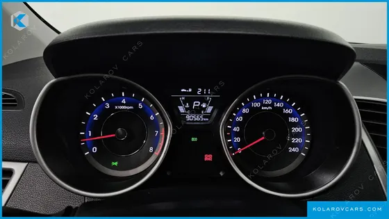 HYUNDAI ELANTRA (AVANTE) 1.6 GDI STYLE