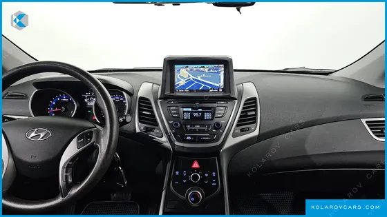 HYUNDAI ELANTRA (AVANTE) 1.6 GDI STYLE