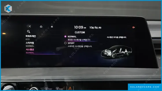 KIA K8 NOBLESSE