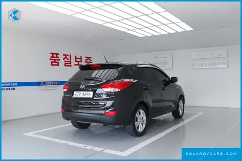 HYUNDAI TUCSON DIESEL 4WD X20