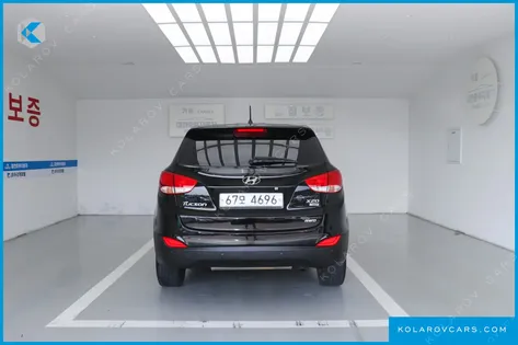 HYUNDAI TUCSON DIESEL 4WD X20