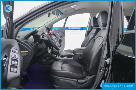 HYUNDAI TUCSON DIESEL 4WD X20
