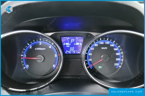 HYUNDAI TUCSON DIESEL 4WD X20