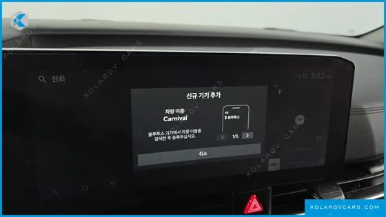 KIA CARNIVAL GASOLINE 9-SEATER NOBLESSE