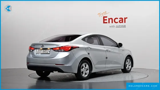 HYUNDAI ELANTRA (AVANTE) 1.6 VGT SMART