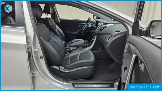 HYUNDAI ELANTRA (AVANTE) 1.6 VGT SMART