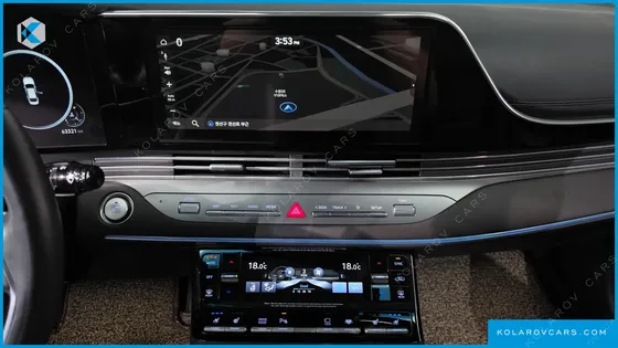 HYUNDAI GRANDEUR 3.0 LPI