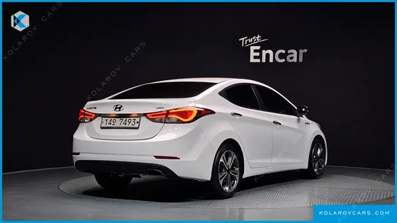 HYUNDAI ELANTRA (AVANTE) 1.6 VGT PREMIUM