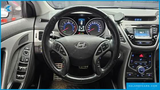 HYUNDAI ELANTRA (AVANTE) 1.6 VGT PREMIUM