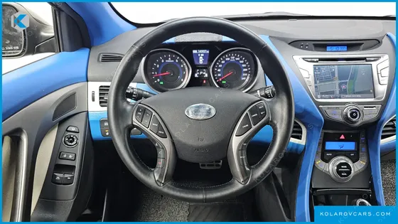 HYUNDAI ELANTRA (AVANTE) 2.0 GDI PREMIUM