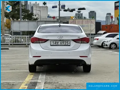HYUNDAI ELANTRA (AVANTE) 1.6 GDI SMART