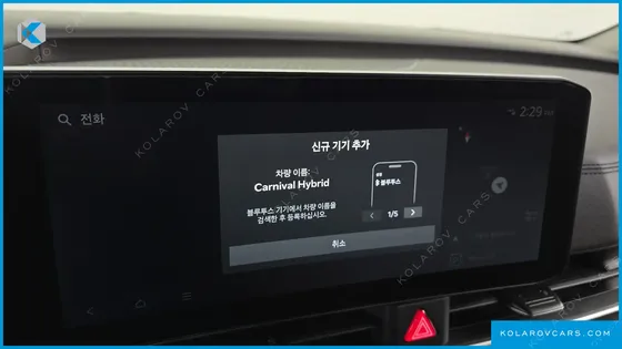 KIA CARNIVAL HEV 9SEATER NOBLESS