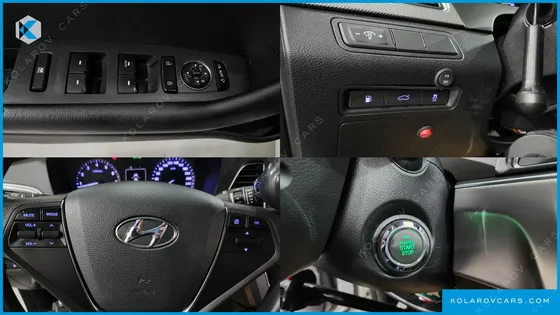 HYUNDAI SONATA LPI TAXI