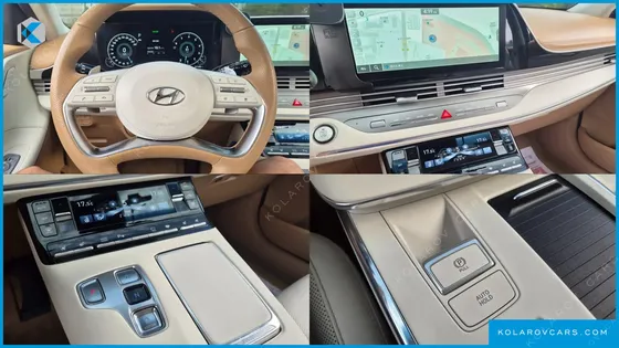 HYUNDAI GRANDEUR 2.5