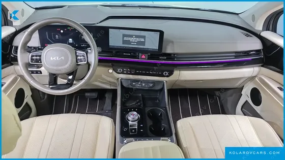 KIA CARNIVAL DIESEL 9-SEATER HI LIMOUSINE (SPECIAL VEHICLE)