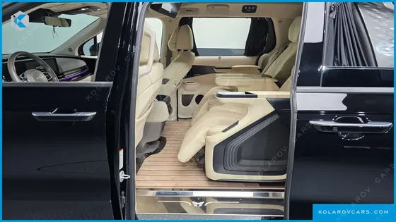 KIA CARNIVAL DIESEL 9-SEATER HI LIMOUSINE (SPECIAL VEHICLE)