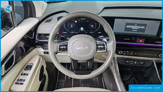 KIA CARNIVAL DIESEL 9-SEATER HI LIMOUSINE (SPECIAL VEHICLE)