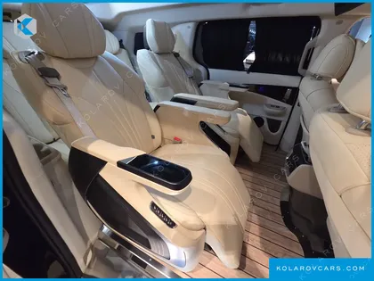 KIA CARNIVAL DIESEL 9-SEATER HI LIMOUSINE (SPECIAL VEHICLE)