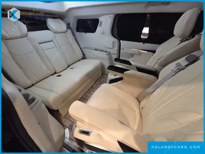 KIA CARNIVAL DIESEL 9-SEATER HI LIMOUSINE (SPECIAL VEHICLE)