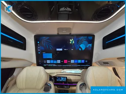 KIA CARNIVAL DIESEL 9-SEATER HI LIMOUSINE (SPECIAL VEHICLE)