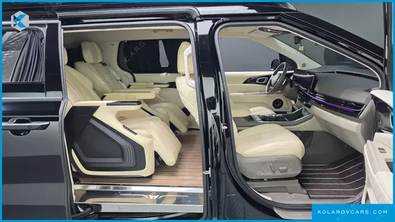 KIA CARNIVAL DIESEL 9-SEATER HI LIMOUSINE (SPECIAL VEHICLE)