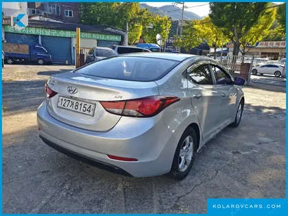 HYUNDAI ELANTRA (AVANTE) 1.6 LPI MODERN