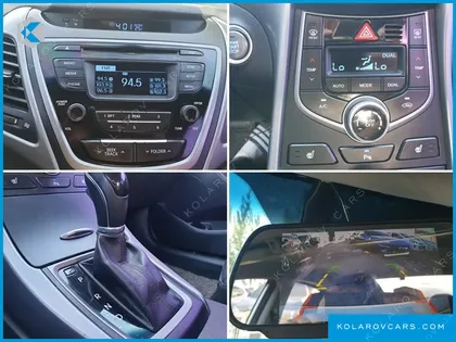 HYUNDAI ELANTRA (AVANTE) 1.6 LPI MODERN