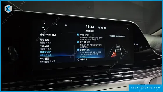 HYUNDAI GRANDEUR 2.5