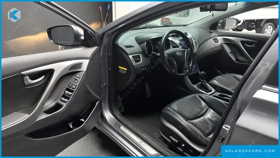 HYUNDAI ELANTRA (AVANTE) 1.6 VGT 10 MILLION LIMITED