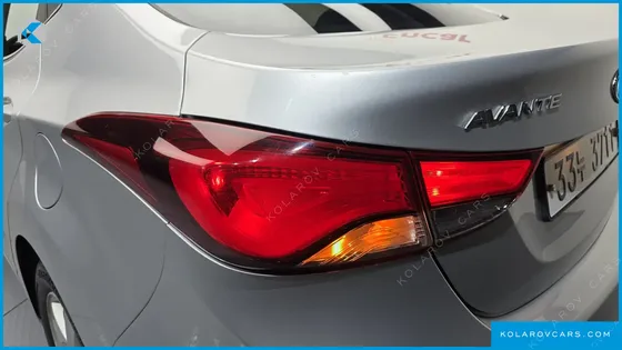 HYUNDAI ELANTRA (AVANTE) 1.6 GDI STYLE