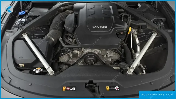 KIA K9 3.3 GDI