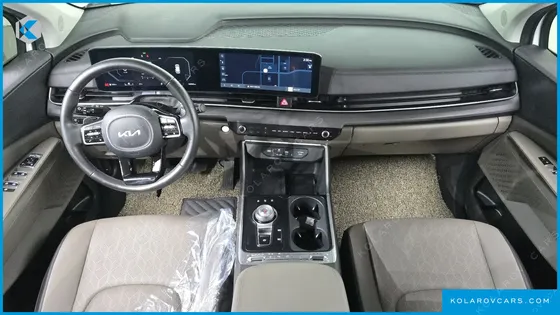 KIA CARNIVAL GASOLINE 9-SEATER PRESTIGE