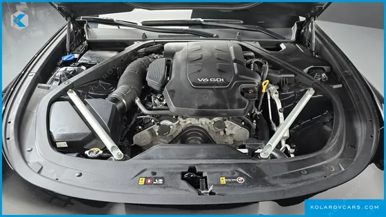 KIA K9 3.8 GDI AWD