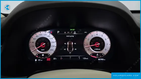 KIA K9 3.8 GDI AWD