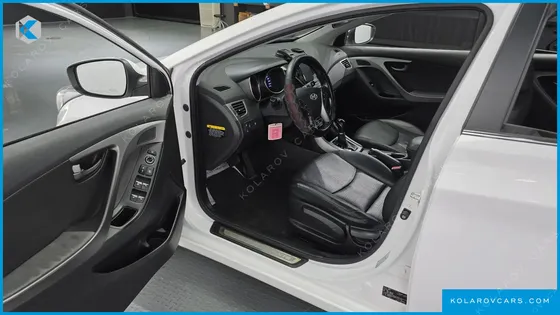 HYUNDAI ELANTRA (AVANTE) 1.6 GDI MODERN