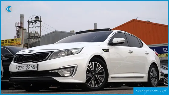 KIA K5 PRESTIGE