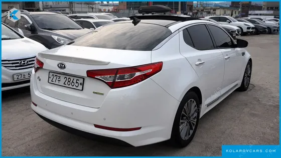 KIA K5 PRESTIGE