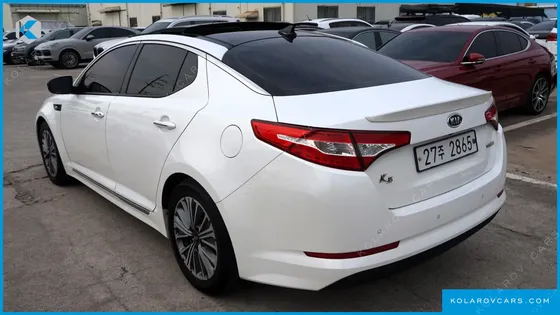 KIA K5 PRESTIGE