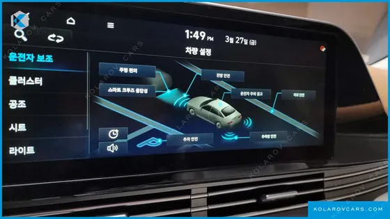 HYUNDAI GRANDEUR 3.3