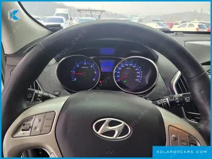 HYUNDAI TUCSON DIESEL 4WD X20