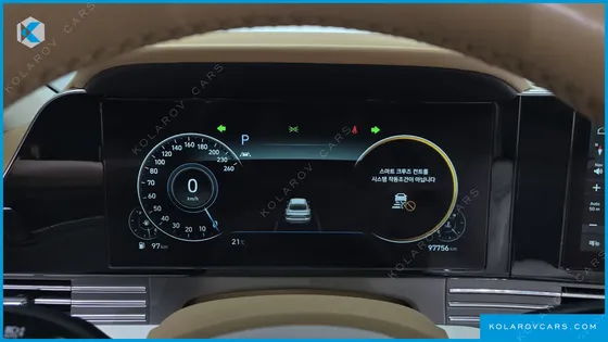 HYUNDAI GRANDEUR 2.5