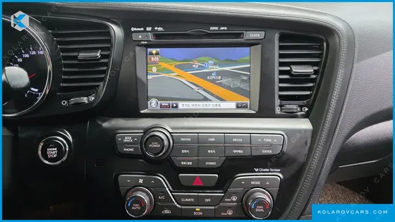 KIA K5 PRESTIGE
