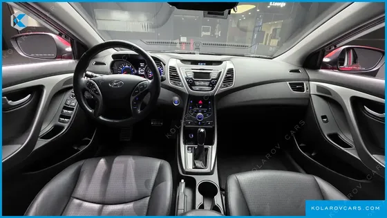 HYUNDAI ELANTRA (AVANTE) 1.6 GDI PREMIUM